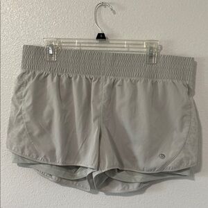 MPG Women's light Gray Athletic Shorts